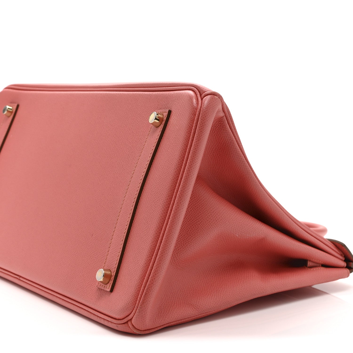 Hermes Epsom Birkin 35 Flamingo 10 of 11