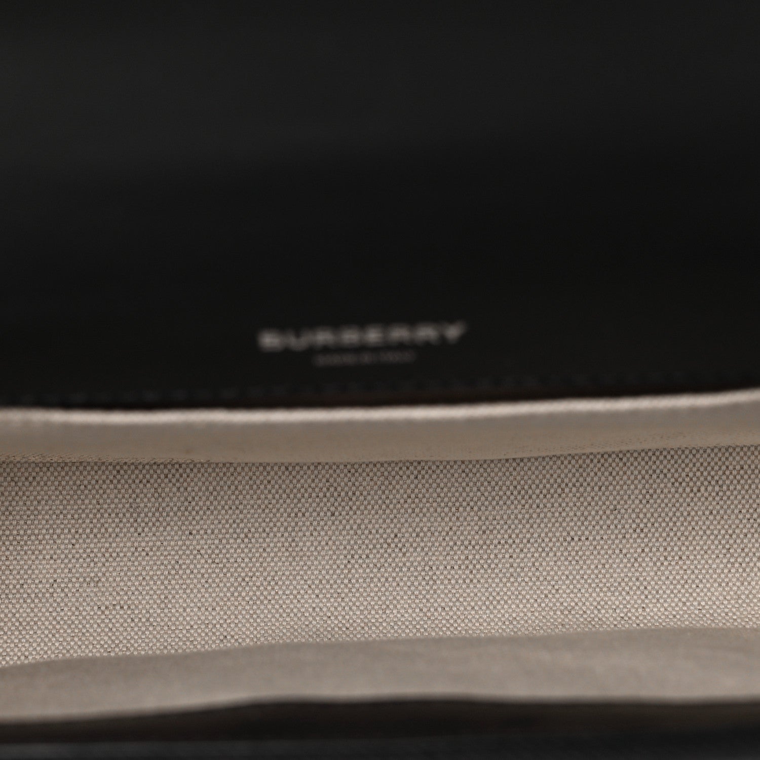 Burberry Canvas Printed Small Love Lola Bag Black 4 of 8