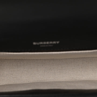 Burberry Canvas Printed Small Love Lola Bag Black 4 of 8