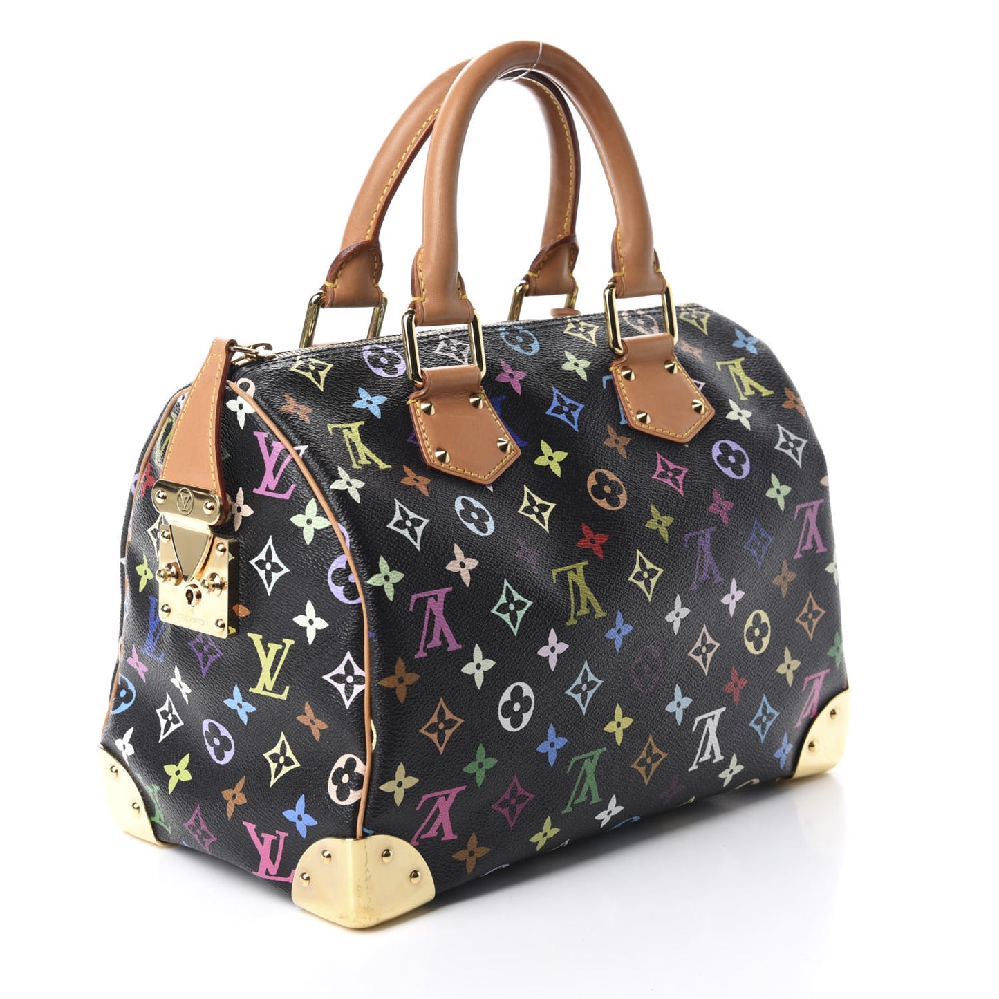 Monogram Multicolor Speedy 30 Black