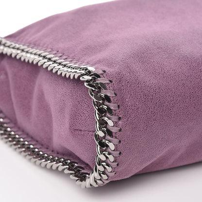 Stella McCartney Shaggy Deer Falabella Fold Over Tote Amethyst 8 of 10