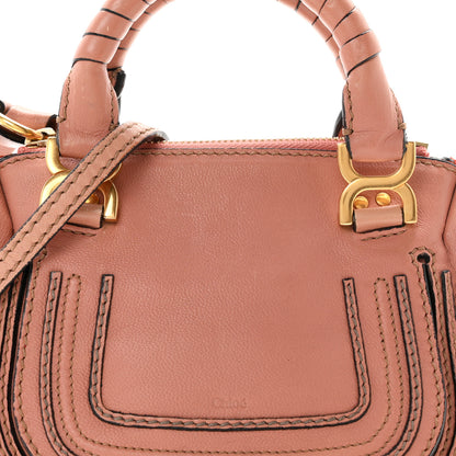 Chloe Calfskin Mini Marcie Satchel Waterlily 8 of 10