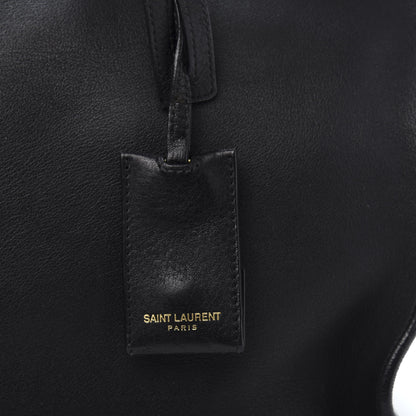 Saint Laurent Calfskin Medium Classic Y Cabas Black 10 of 12