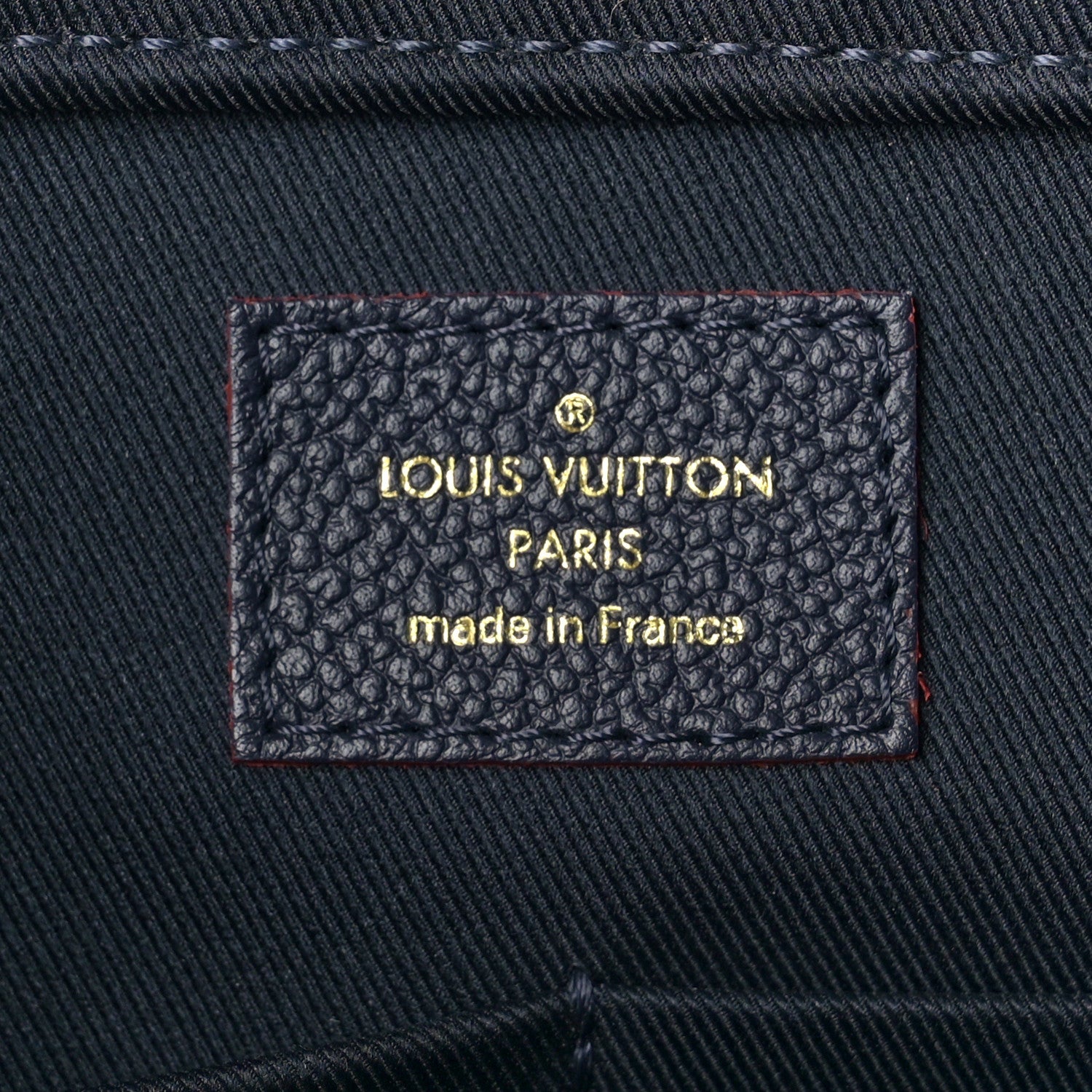 Louis Vuitton Empreinte Sully PM Marine Rouge 6 of 8