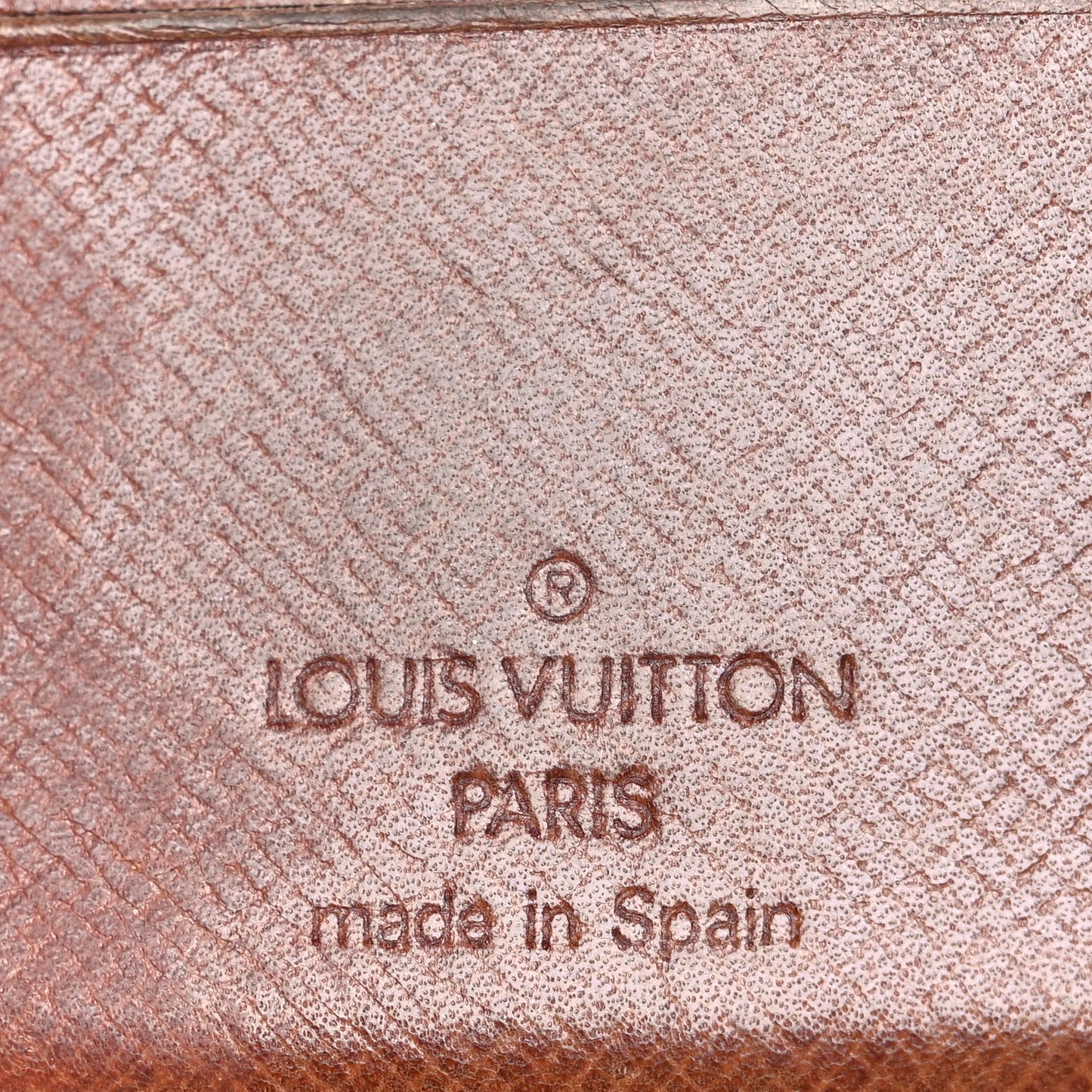 Monogram Porte-Billets Mens Billfold Wallet
