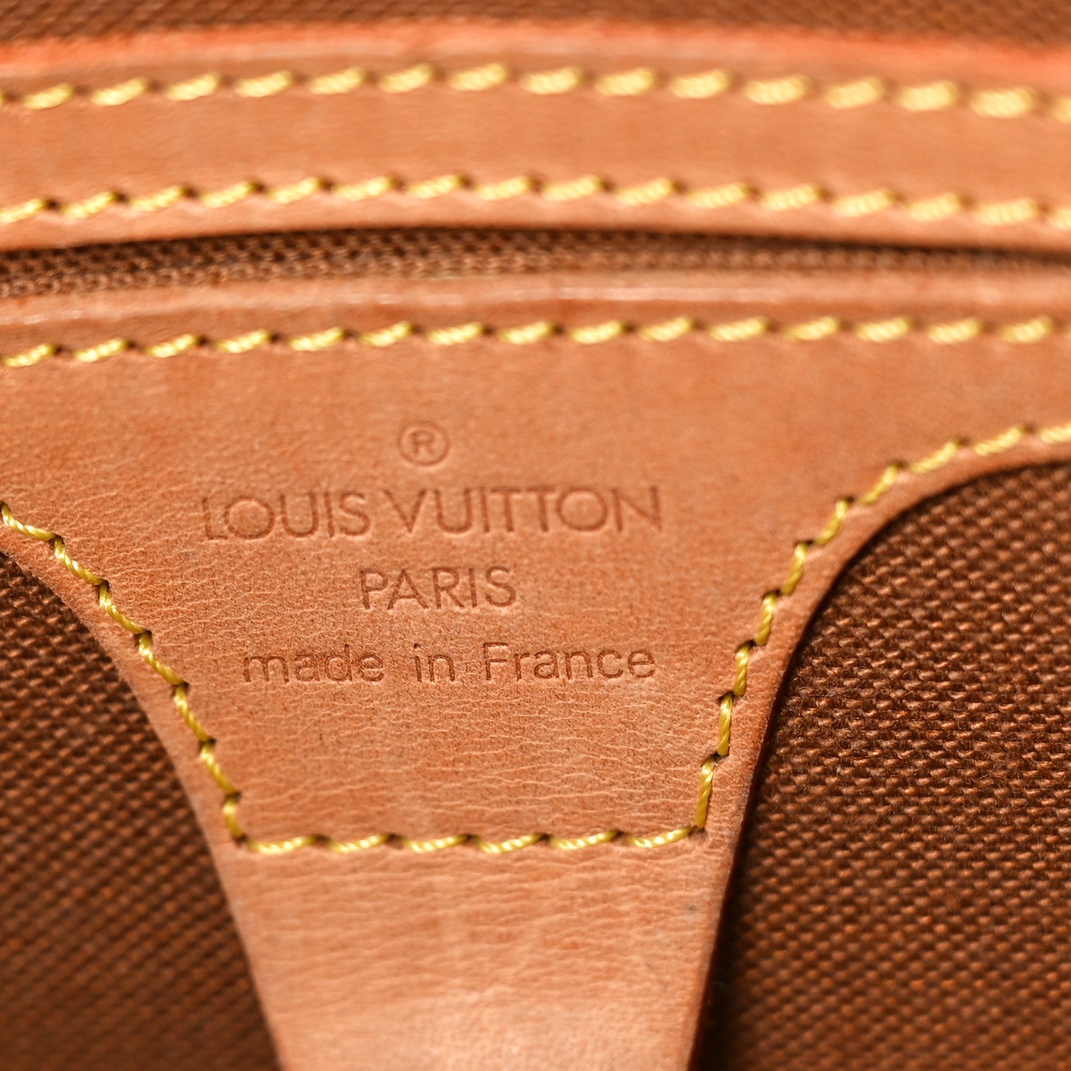 Louis Vuitton Monogram Ellipse GM Shopping Bag 5 of 12