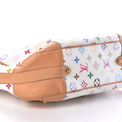 Louis Vuitton Monogram Multicolor Greta White 7 of 8