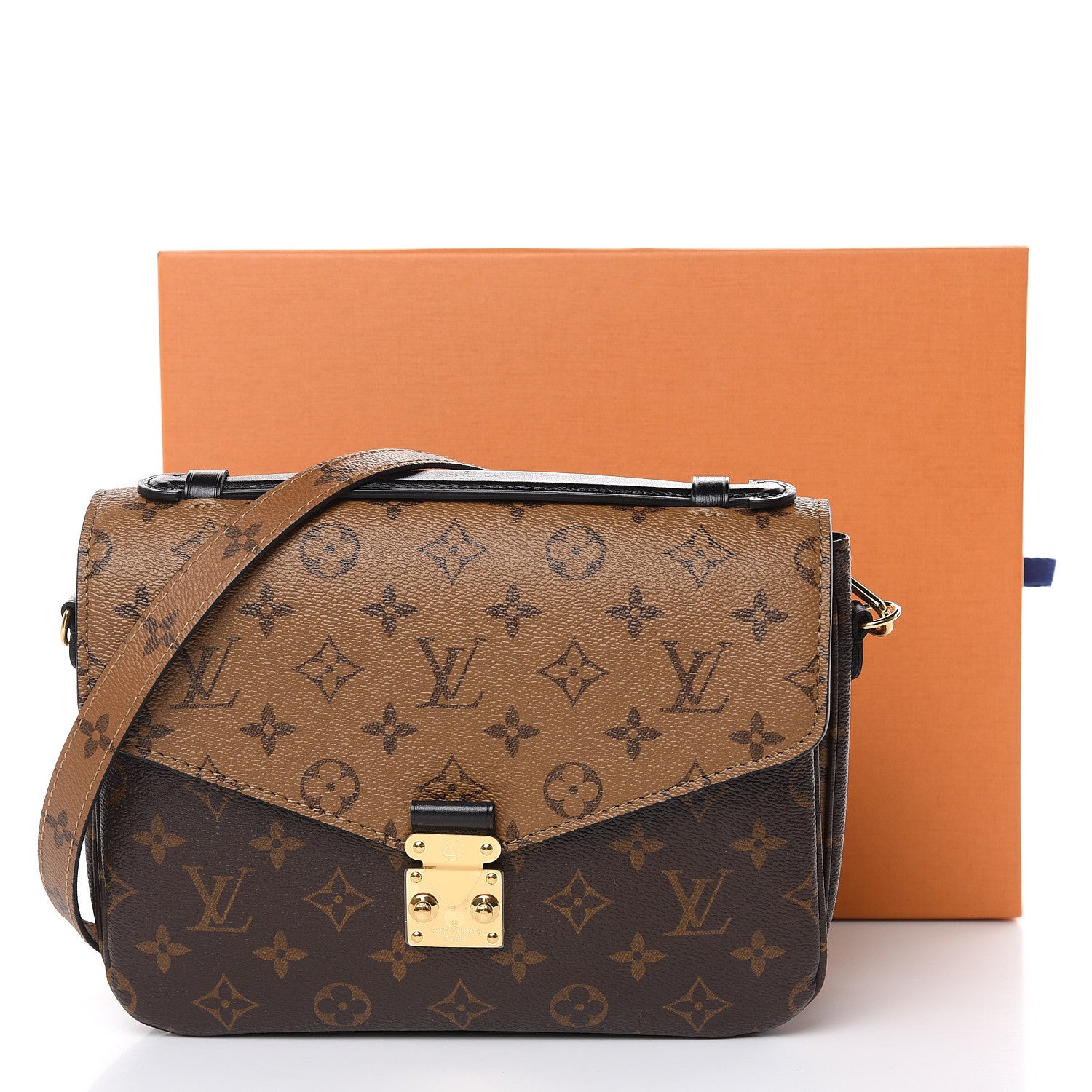 Louis Vuitton Reverse Monogram Pochette Metis 10 of 10
