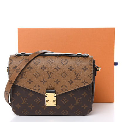 Louis Vuitton Reverse Monogram Pochette Metis 10 of 10