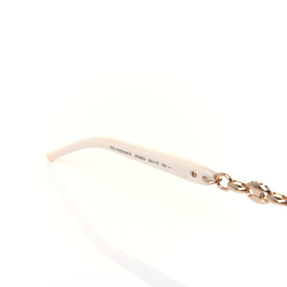 Gucci Crystal Marina Chain Sunglasses 4250/N/S White 5 of 8