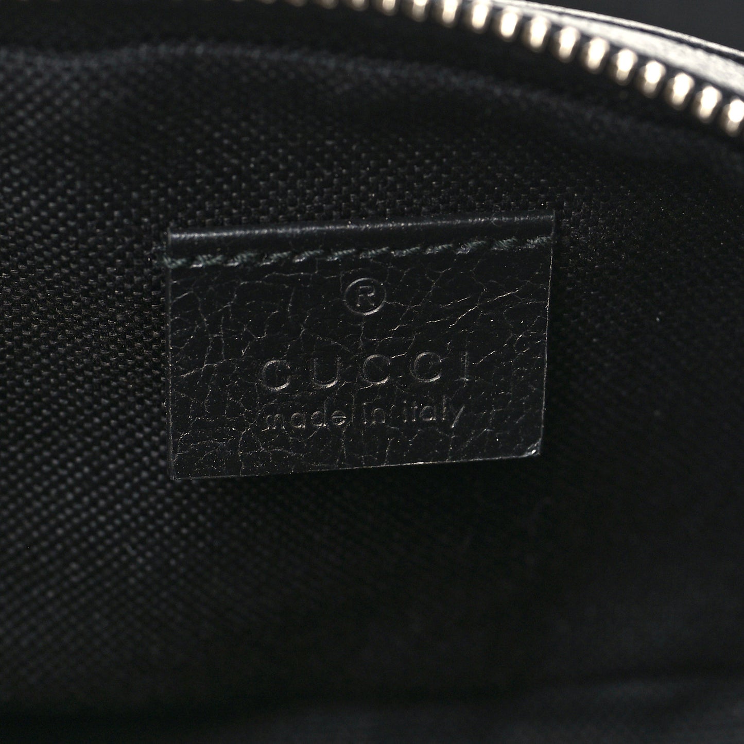 Fluffy Calfskin Mini Morpheus Belt Bag 70 28 Black