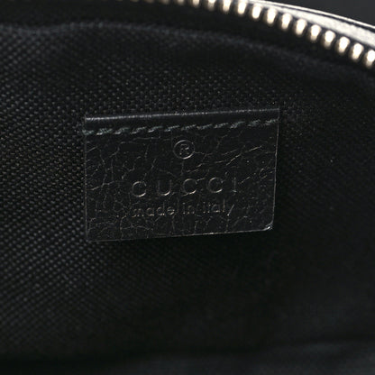 Gucci Fluffy Calfskin Mini Morpheus Belt Bag 70 28 Black 6 of 10
