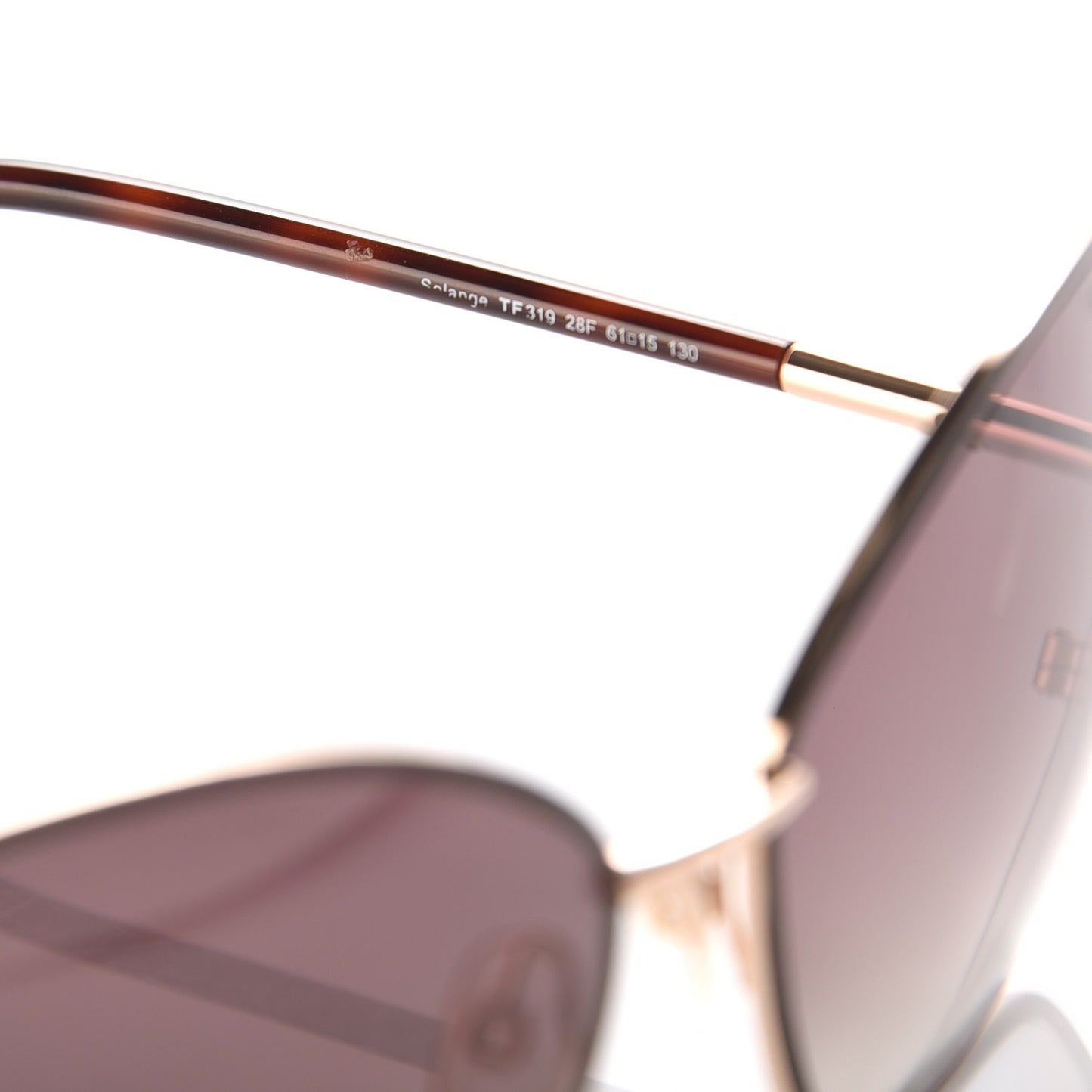 Solange TF319 Sunglasses Brown