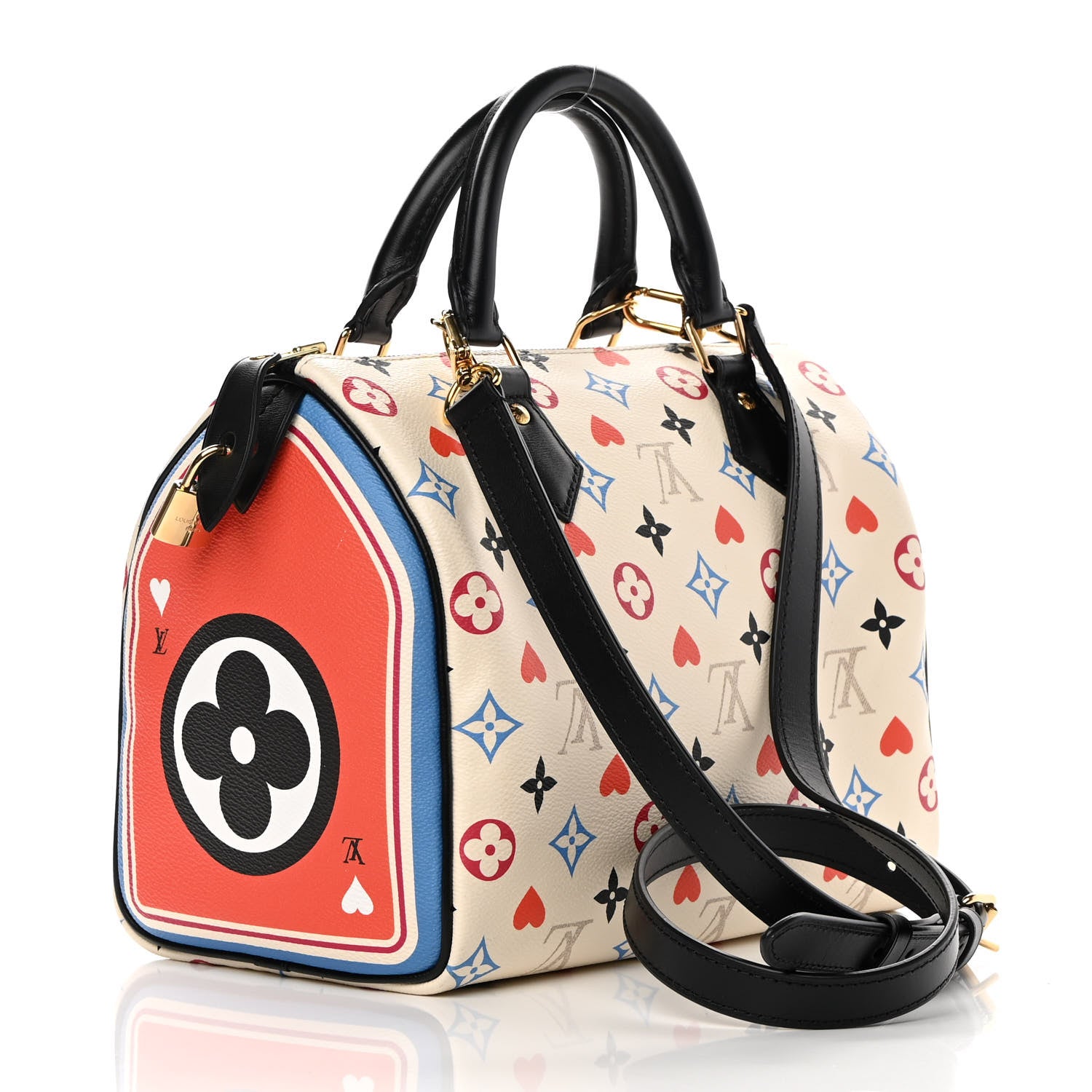 Louis Vuitton Game On Speedy Bandouliere 25 White 3 of 12
