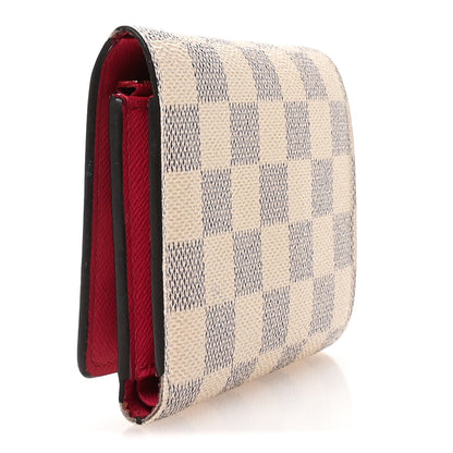 Louis Vuitton Damier Azur 2017 Christmas Animation Victorine Wallet 3 of 7
