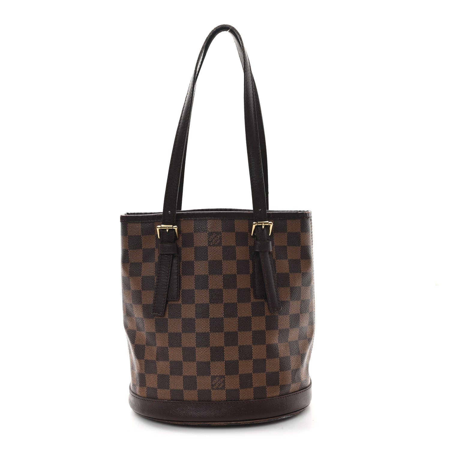 Louis Vuitton Damier Ebene Marais Bucket 23 1 of 14