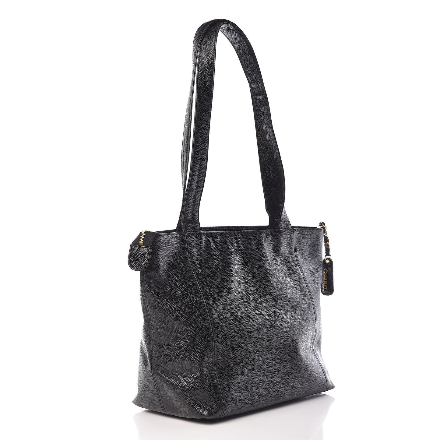 Caviar CC Tote Black