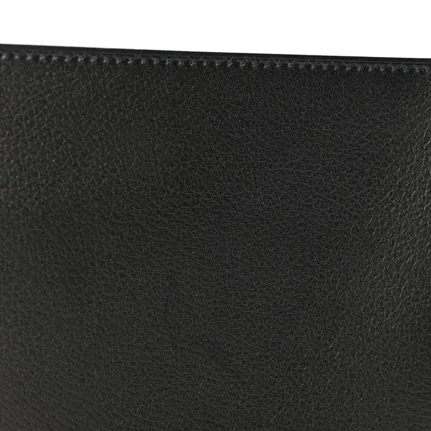 Hermes Evergrain Citizen Twill Compact Wallet Black 10 of 11
