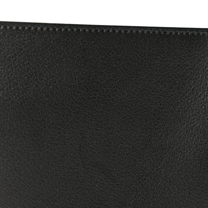 Hermes Evergrain Citizen Twill Compact Wallet Black 10 of 11