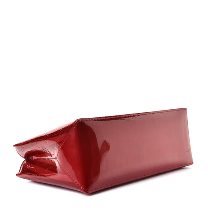 Louis Vuitton Vernis Rayures Wilshire PM Pomme D'Amour 6 of 7