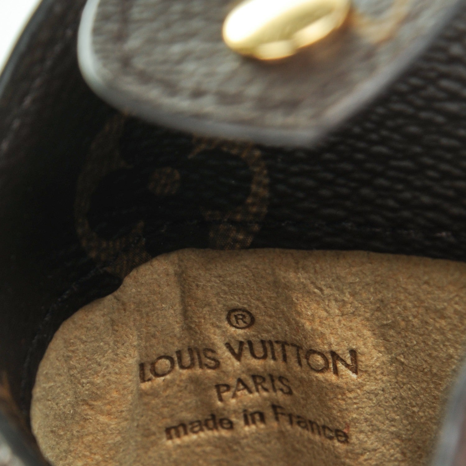 Louis Vuitton Monogram Sunglasses Case MM 5 of 6