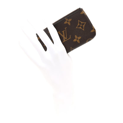 Louis Vuitton Monogram Key Pouch 2 of 8