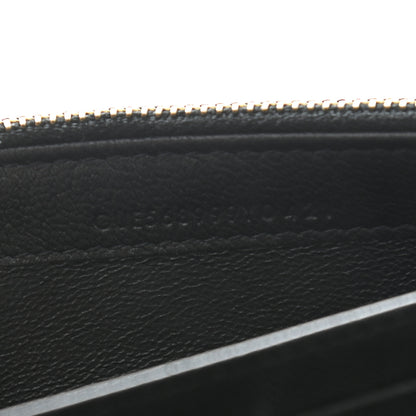 Saint Laurent Chevre Belle De Jour Flap Wallet Black 6 of 7