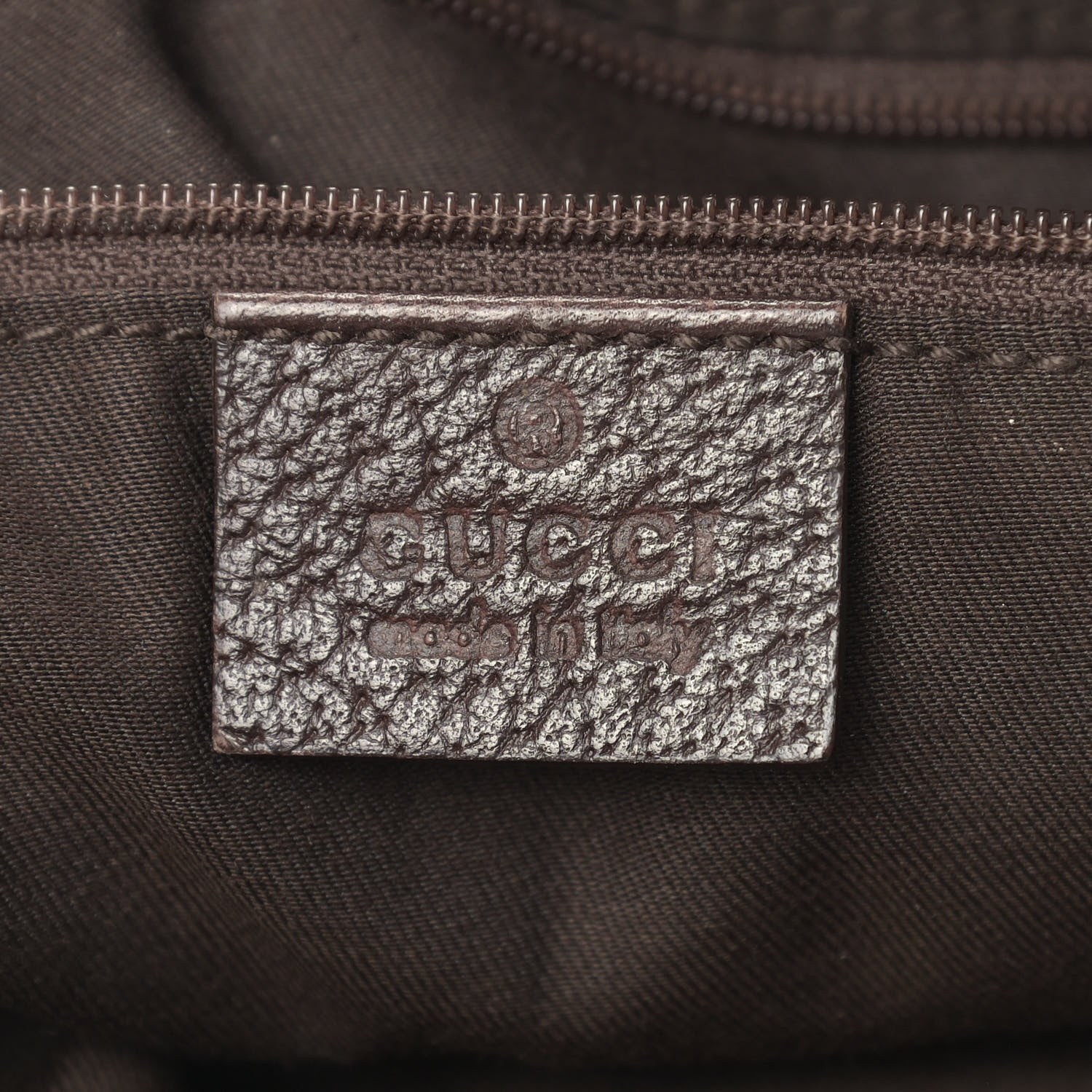 Gucci Monogram Abbey Messenger Bag Dark Brown 5 of 12