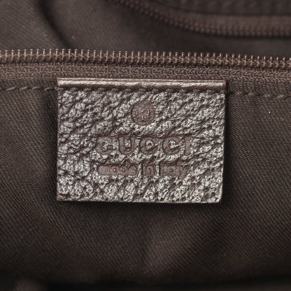Gucci Monogram Abbey Messenger Bag Dark Brown 5 of 12