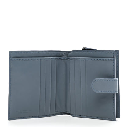 Bottega Veneta Nappa Intrecciato French Flap Wallet Krim 5 of 10