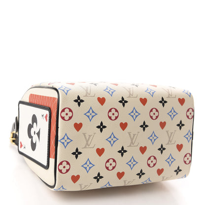 Louis Vuitton Game On Speedy Bandouliere 25 White 4 of 10