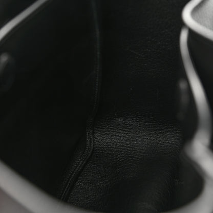 Prada Vitello Daino Soft Small Dynamique Tote Black 11 of 14