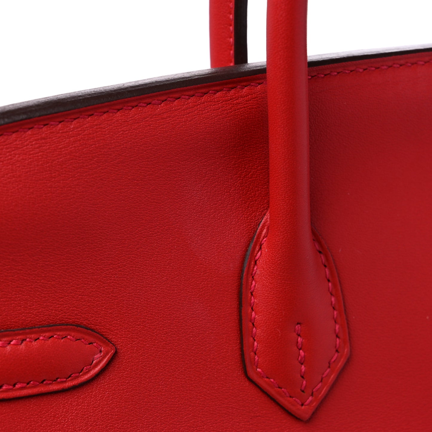 Swift Birkin 25 Rouge Casaque
