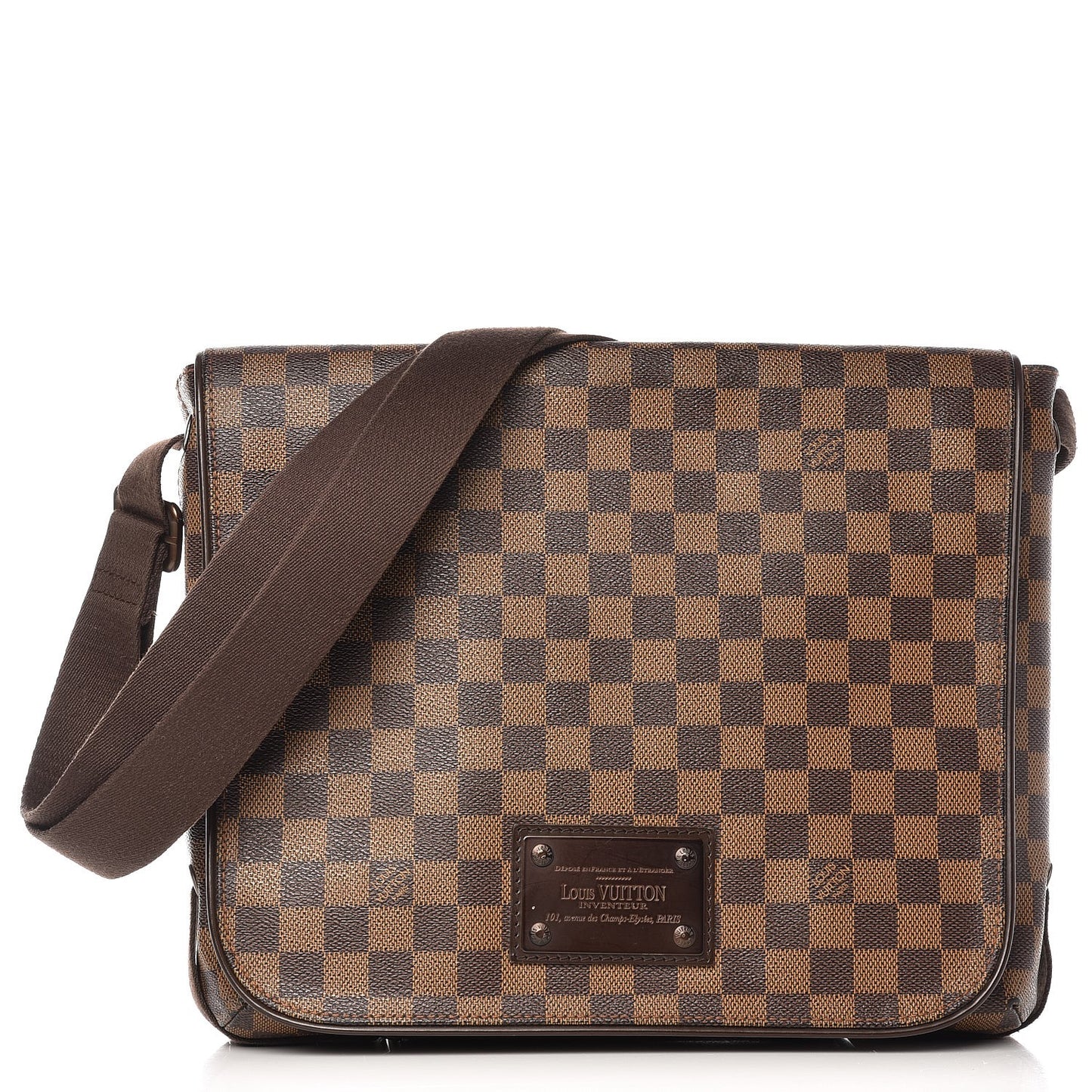 Damier Ebene Brooklyn MM