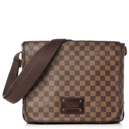 Louis Vuitton Damier Ebene Brooklyn MM 1 of 10