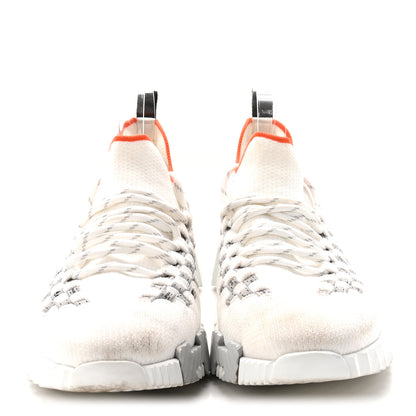Hermes Flex Maille Bolduc Sneakers 37 White 3 of 8