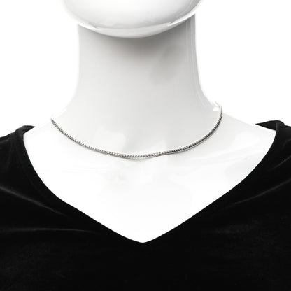 John Hardy Sterling Silver 2.5mm Classic Chain Necklace 2 of 6