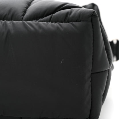 Saint Laurent Econyl Nylon Lou Puffer Messenger Black 10 of 10