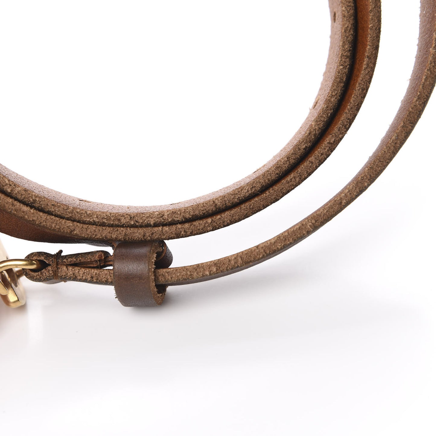 Faded Calfskin Double G 20mm Belt 85 34 Cuir