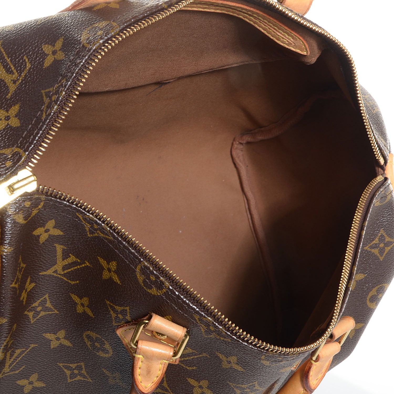 Louis Vuitton Monogram Speedy 35 5 of 8