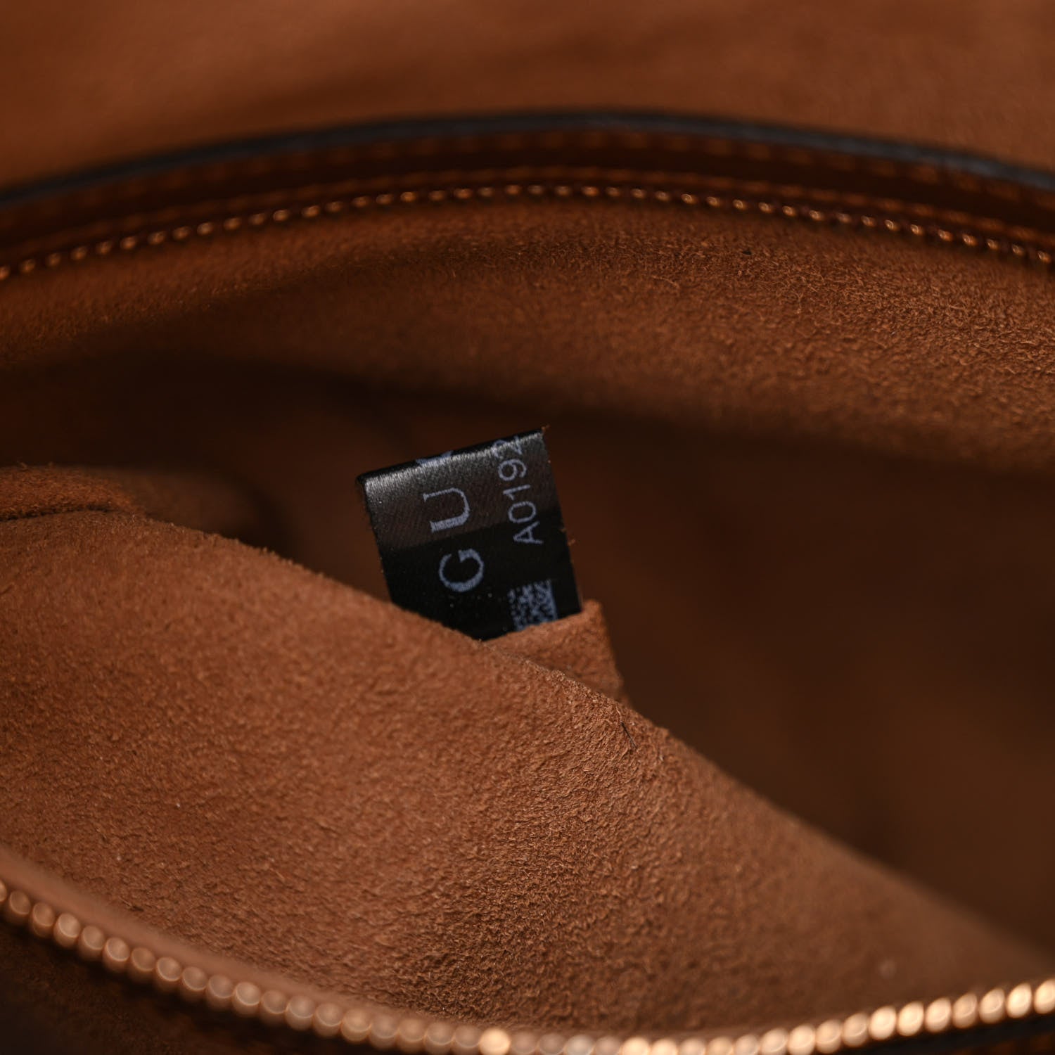 Gucci GG Supreme Monogram Linea A Hobo Brown 6 of 15
