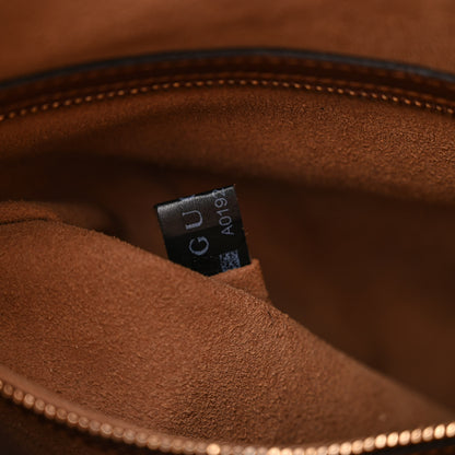 Gucci GG Supreme Monogram Linea A Hobo Brown 6 of 15