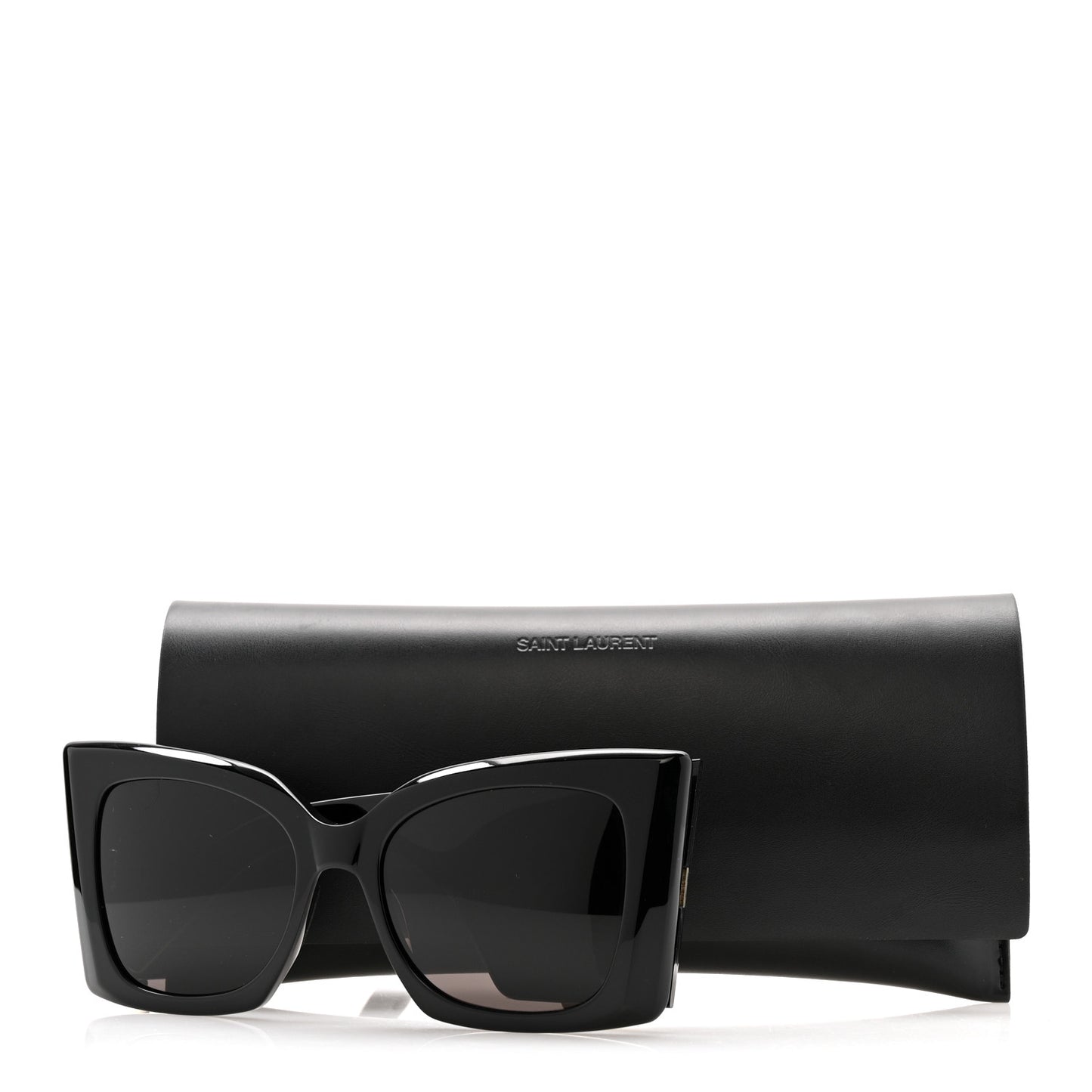 Acetate Blaze Sunglasses SL M119 Black
