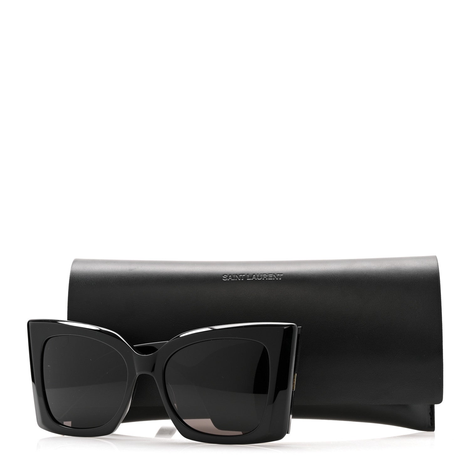 Saint Laurent Acetate Blaze Sunglasses SL M119 Black 7 of 7
