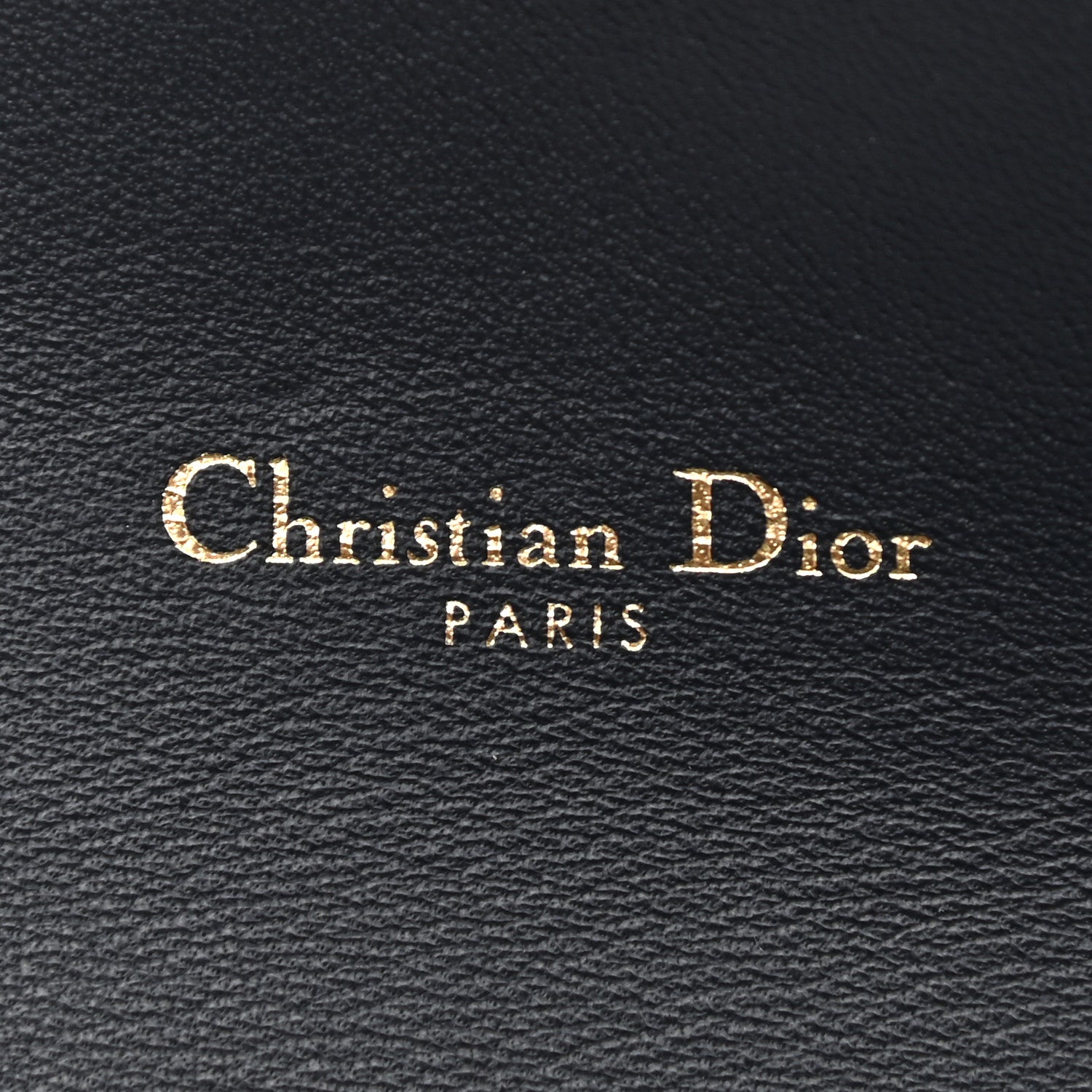 Christian Dior Oblique Saddle Chain Long Wallet Blue 7 of 12