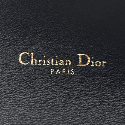 Christian Dior Oblique Saddle Chain Long Wallet Blue 7 of 12
