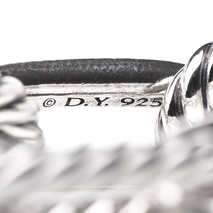 David Yurman Sterling Silver 18K Yellow Gold 11mm Madison Chain Bracelet 4 of 4