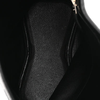 Hermes Togo So Kelly 26 Black 4 of 9
