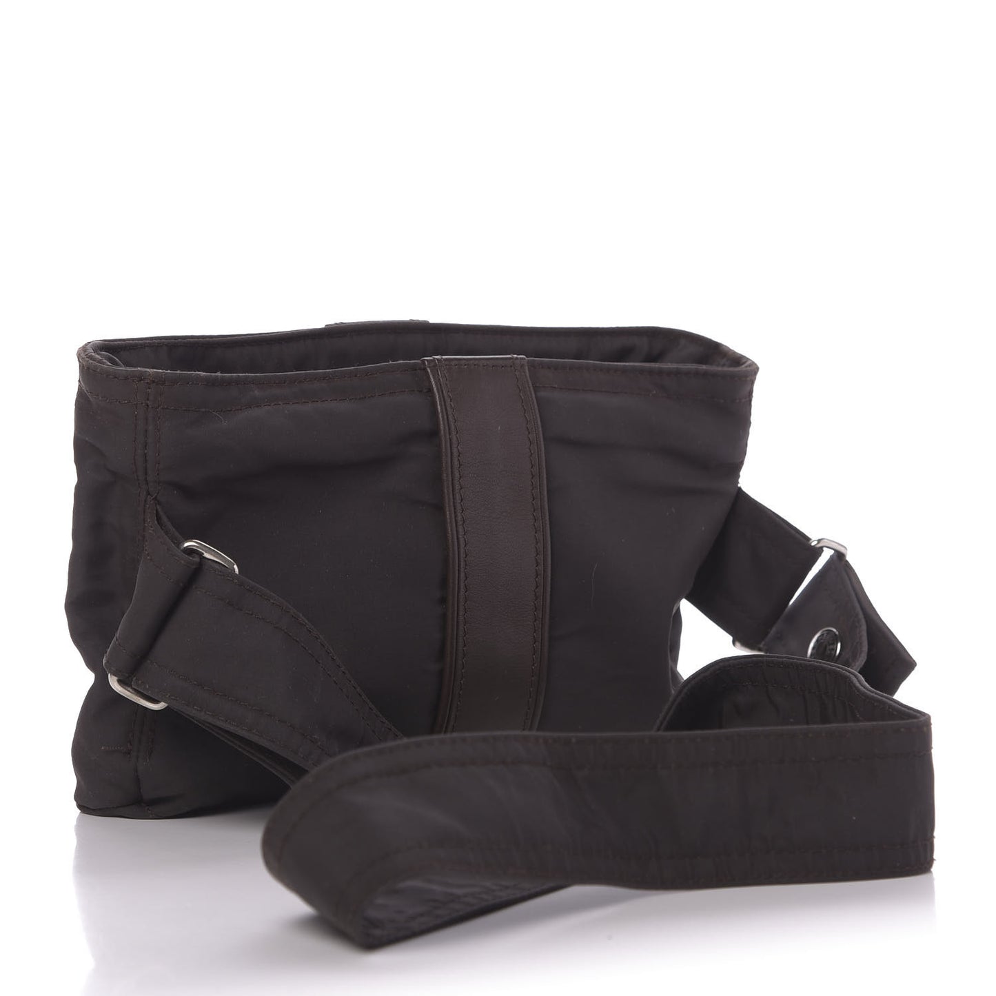 Toile Acapulco Vassus Waist Bag Chocolate