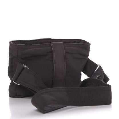 Hermes Toile Acapulco Vassus Waist Bag Chocolate 3 of 9